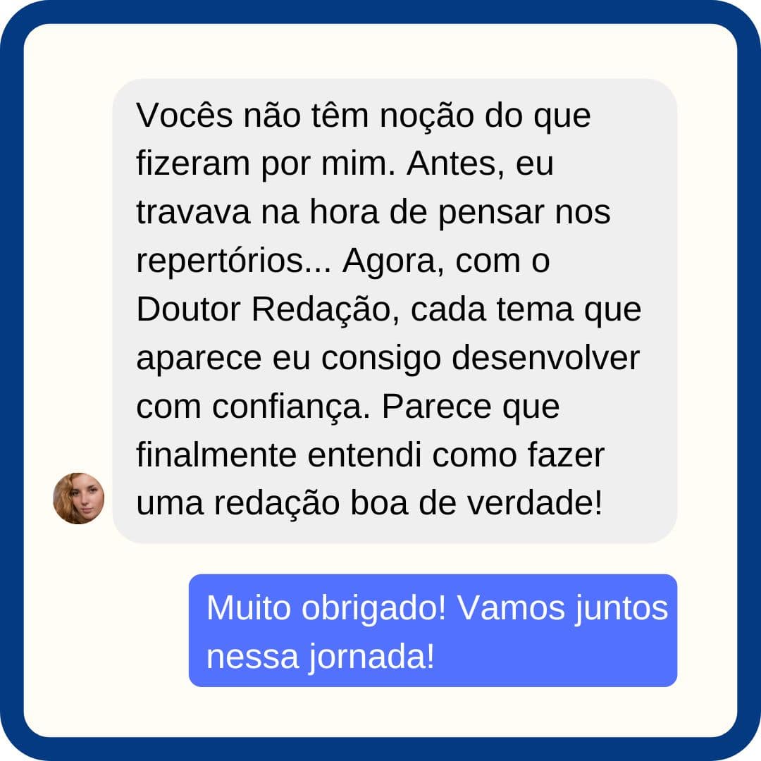 Depoimento de Maria Clara S.